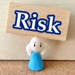 riskと書かれたイラスト