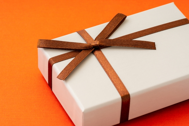 プレゼントの箱