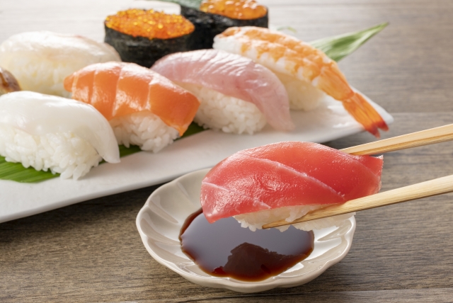 お寿司の写真