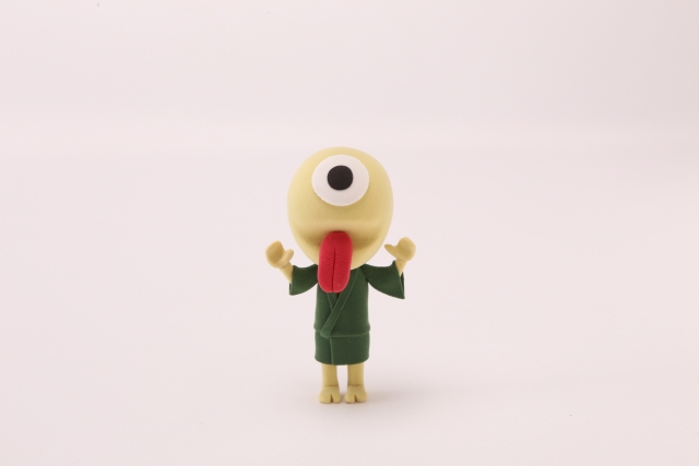 一つ目小僧の人形